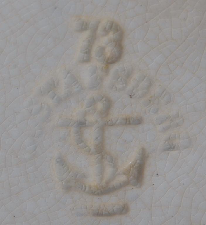 MATSERVIS, 67 delar, Gustavsberg.
