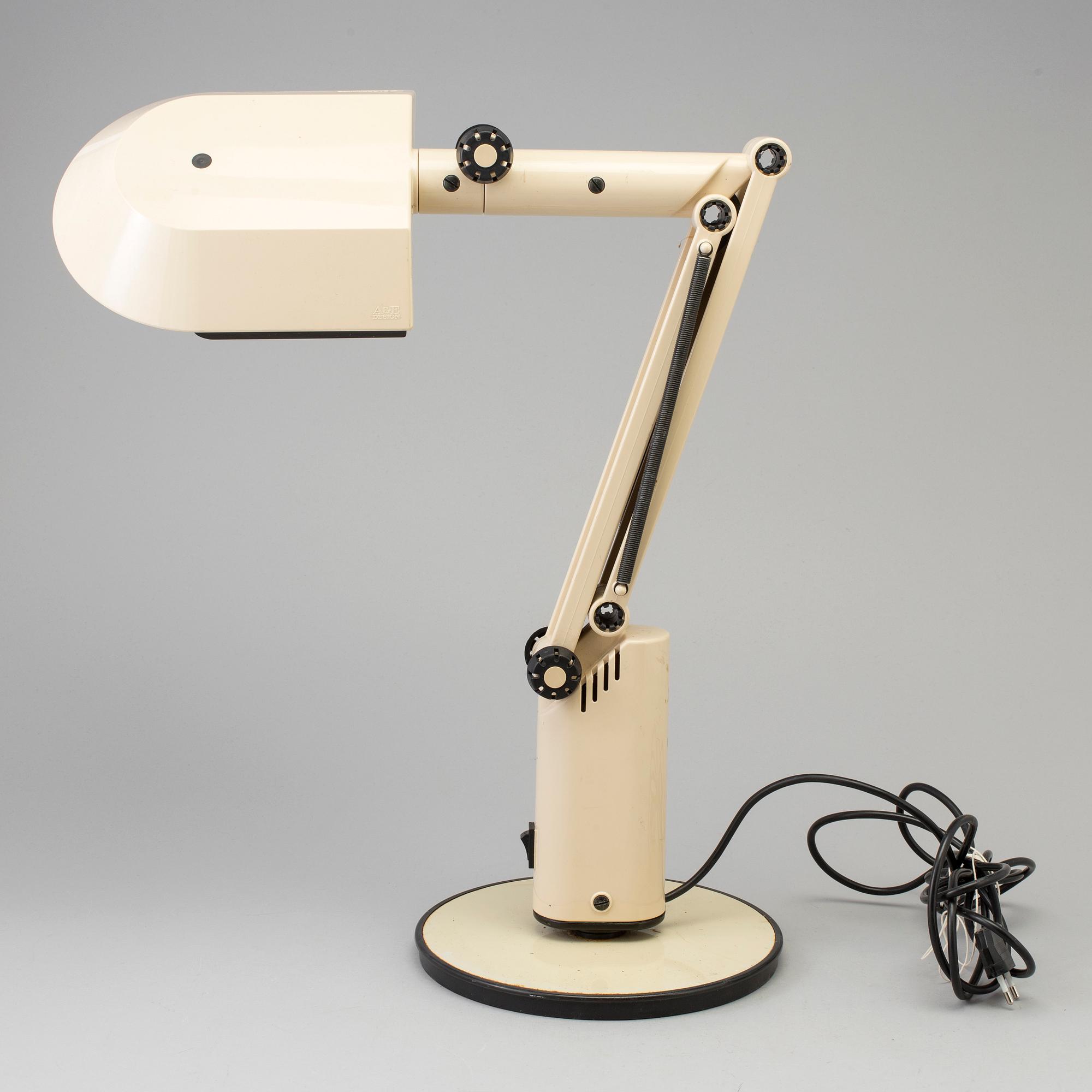 A 1970s table light by Tom Ahlström and hans Ehrich for fagerhults, Sweden.