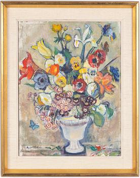 Ingegerd Beskow, Flower still life.
