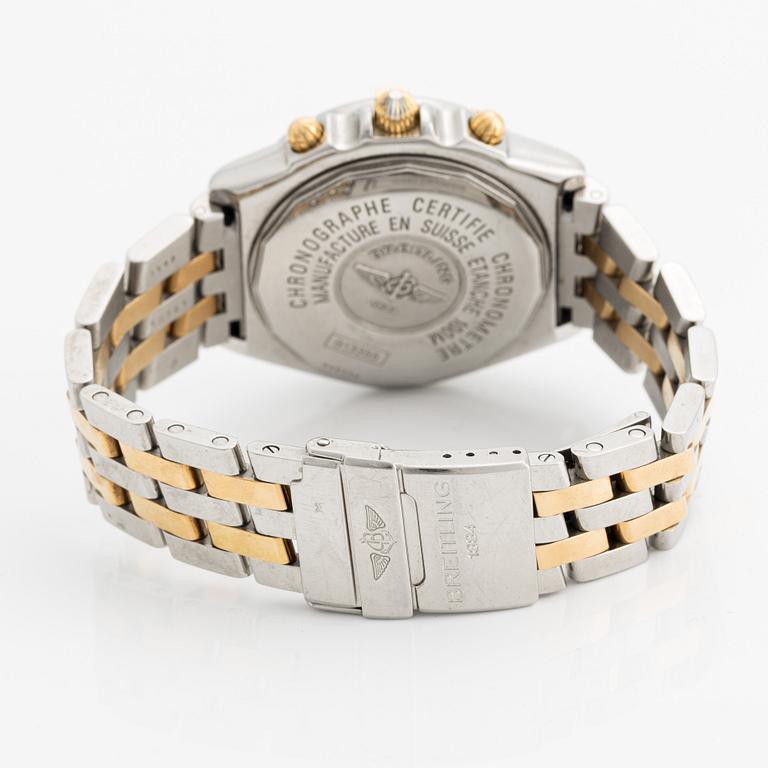 Breitling, Crosswind, wristwatch, chronograph, 42.7 mm.