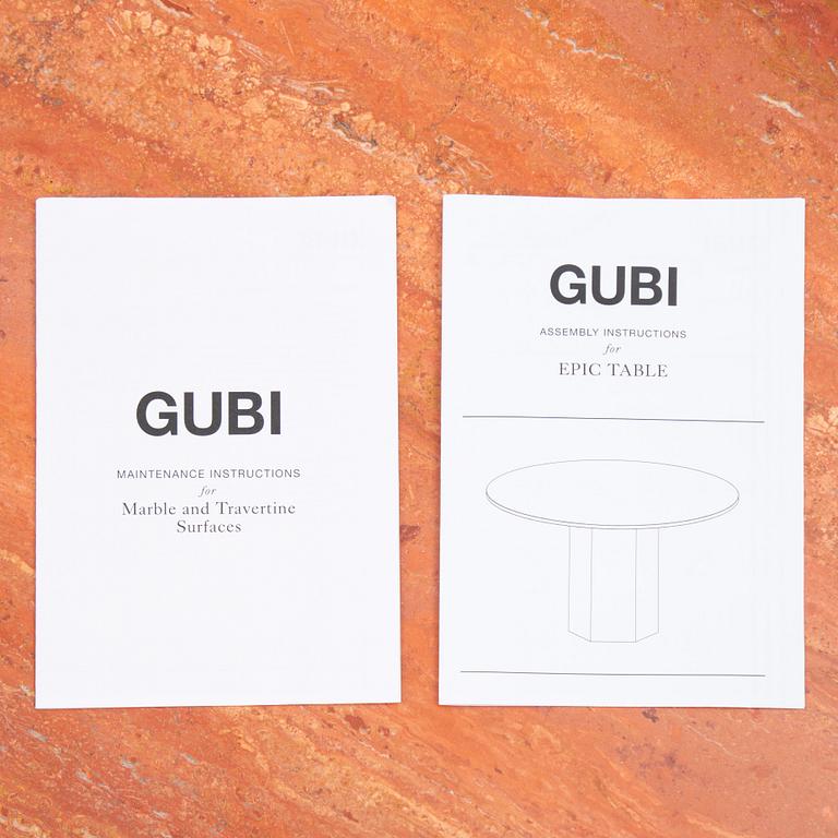 GamFratesi, an 'Epic Table', Gubi, Denmark.