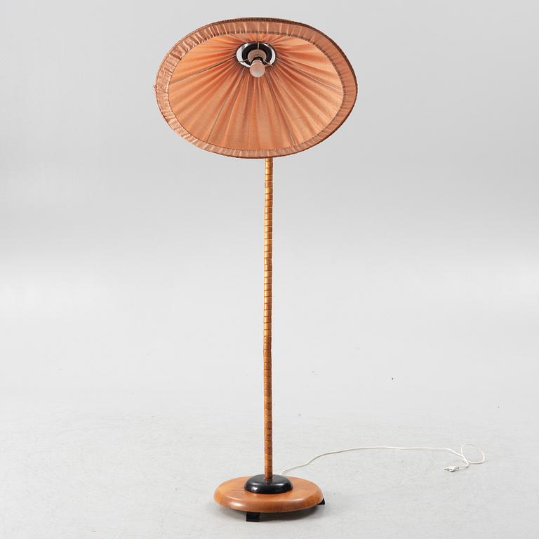 Golvlampa, Markslöjd, sent 1900-tal.