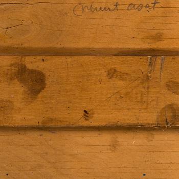 Alvar Aalto, karmstol, modell 1b, "Aula-stolen" för O.Y. Huonekalu- ja Rakennustyötehdas A.B. 1930-tal.