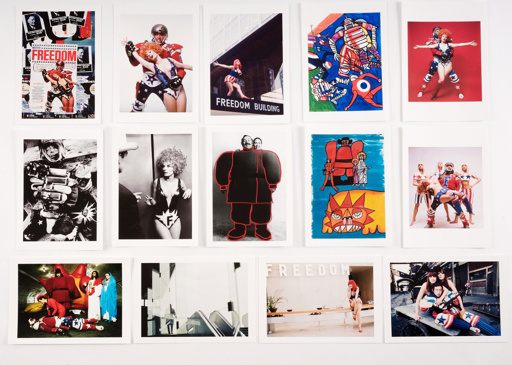 希少アート本 WILLIAM KLEIN『MISTER FREEDOM』 WILLIAM KLEIN MISTER FREEDOM | BOOKNERD