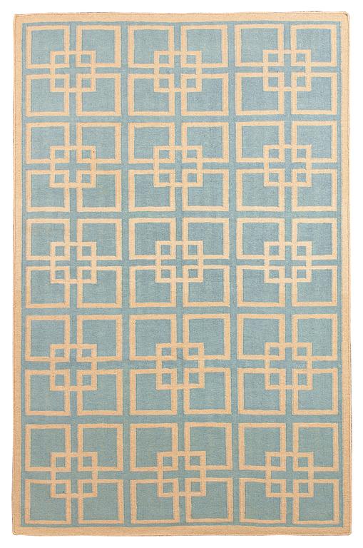 Rug, flat weave, ca 240 x 160 cm.