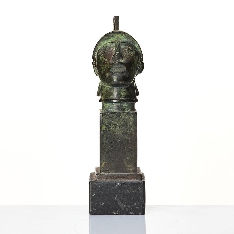 Carl Milles, The head of Solsångaren.