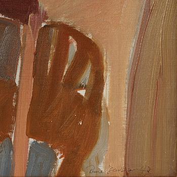 RUNE JANSSON, oil on canvas, signed and dated -47.