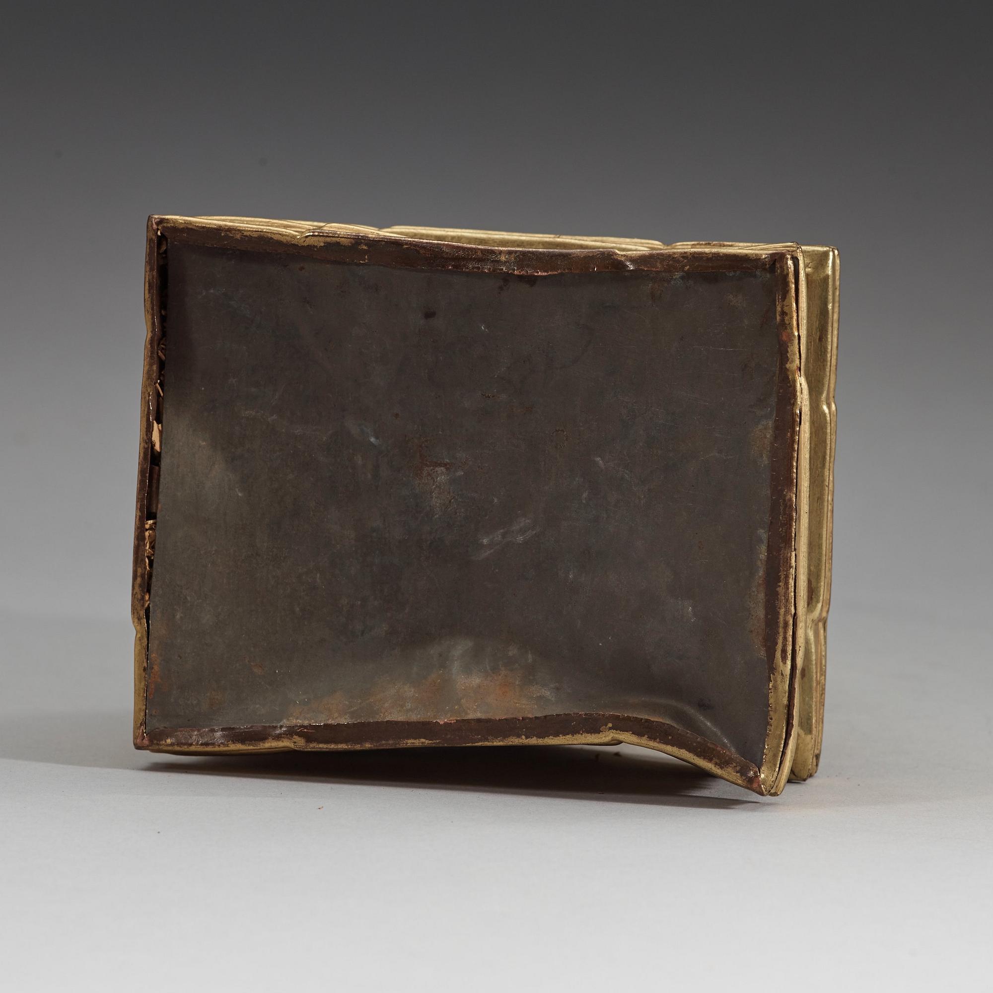 TSONG KAPA, förgylld. Mongoliet, 1700-tal.