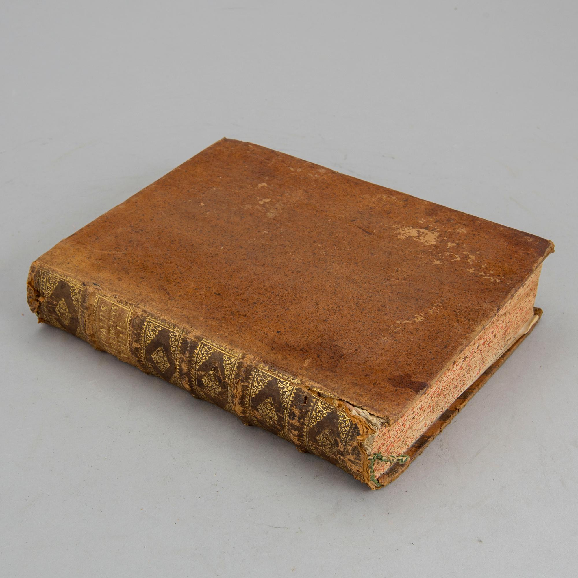 MÅRTEN TRIEWALD. År 1728 och 1729 håldne föreläsningar, på Riddarehuset i Stockholm, volym I, Stockholm 1735.