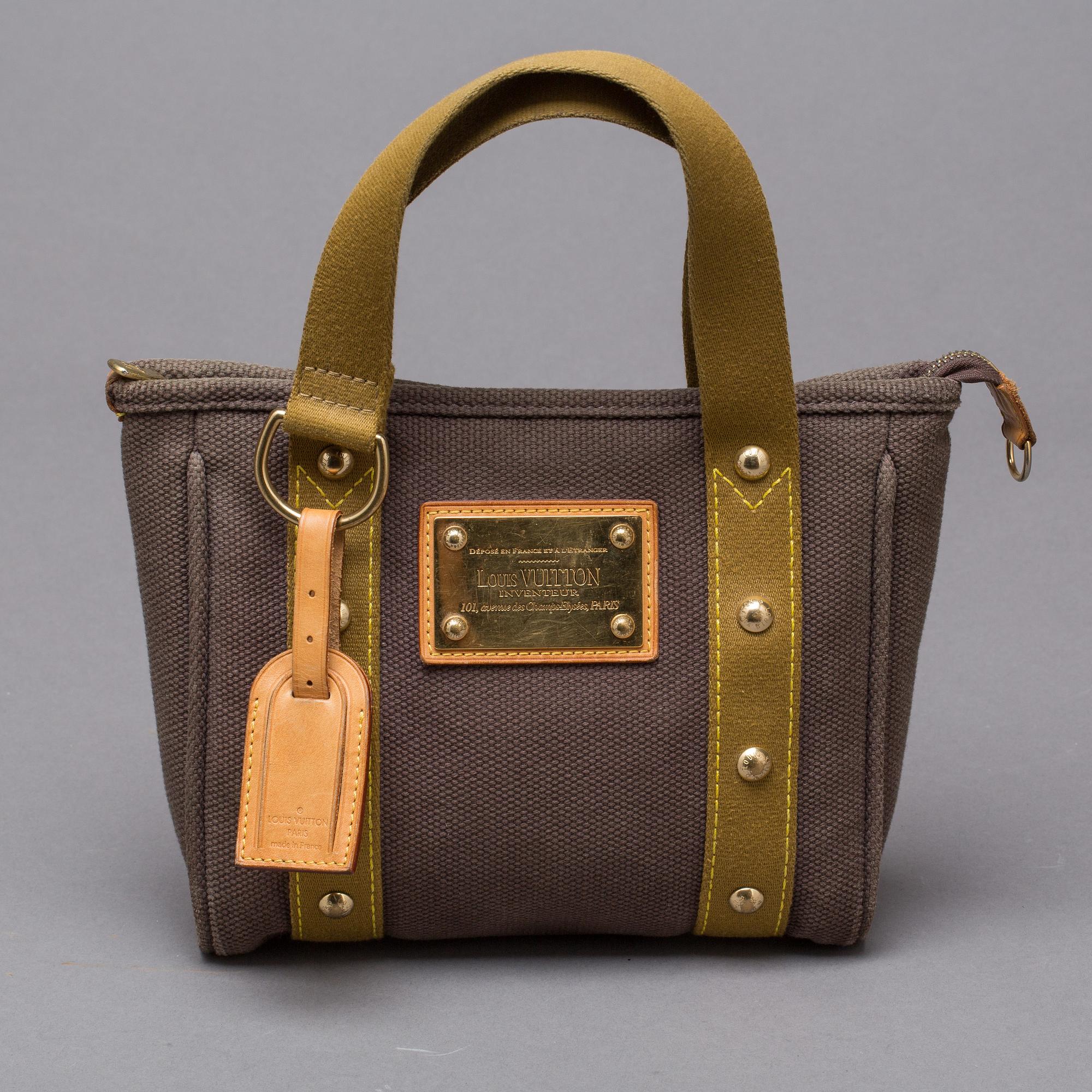 VÄSKA, "Antigua Cabas", Louis Vuitton.