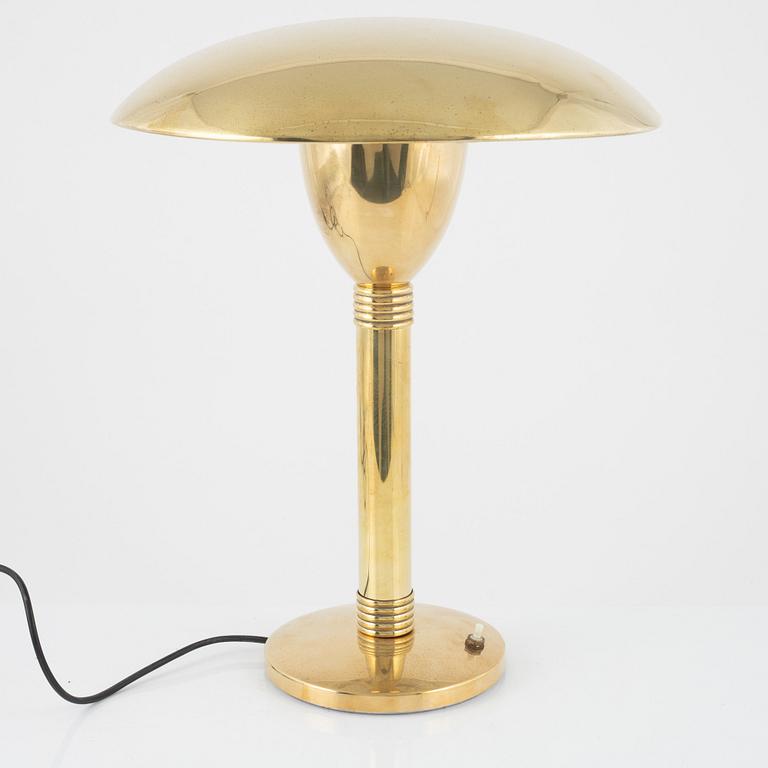Gaetano Sciolari, a brass table lamp, Italy, second half of the 20th Century.