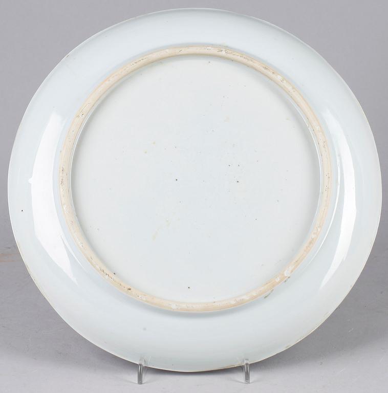 FAT, porslin, Kina Kangxi (1662-1722).