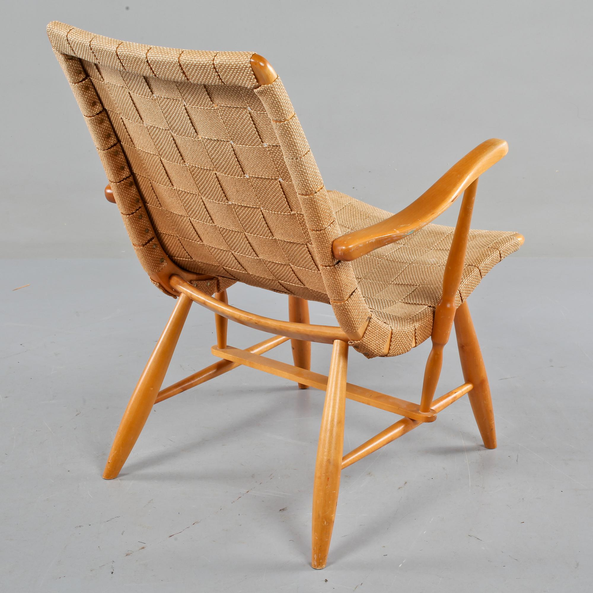 FÅTÖLJ, "Anders", Yngve Ekström, 1900-talets andra hälft.