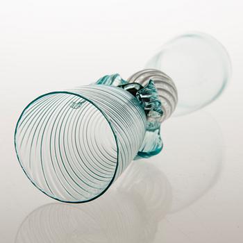 TIINA NORDSTRÖM, a 'Venetian girl', sculpture signed Tiina Nordström 1993.