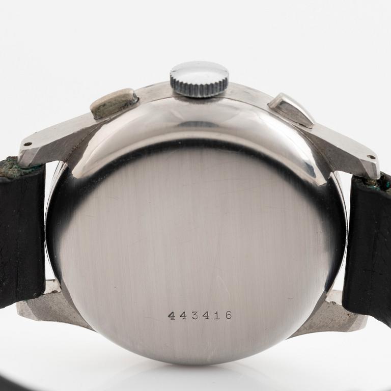 Kronometer Stockholm, chronograph, ca 1940.