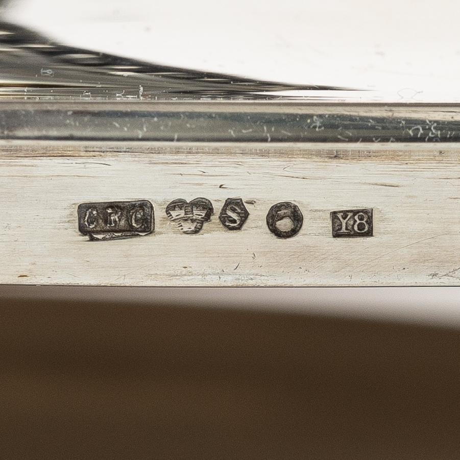 A Swedish silver dish and cover, marks of CF Carlman, Stockholm 1949.