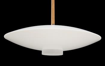 TAKLAMPA, "Discus", Uno och Östen Kristiansson, Luxus, 1900-talets andra hälft, höjd 42 cm.