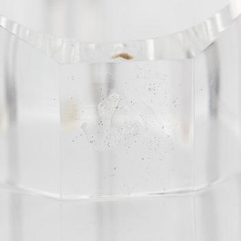 Siv Lagerström, tre ringar akrylplast, 1970-tal.