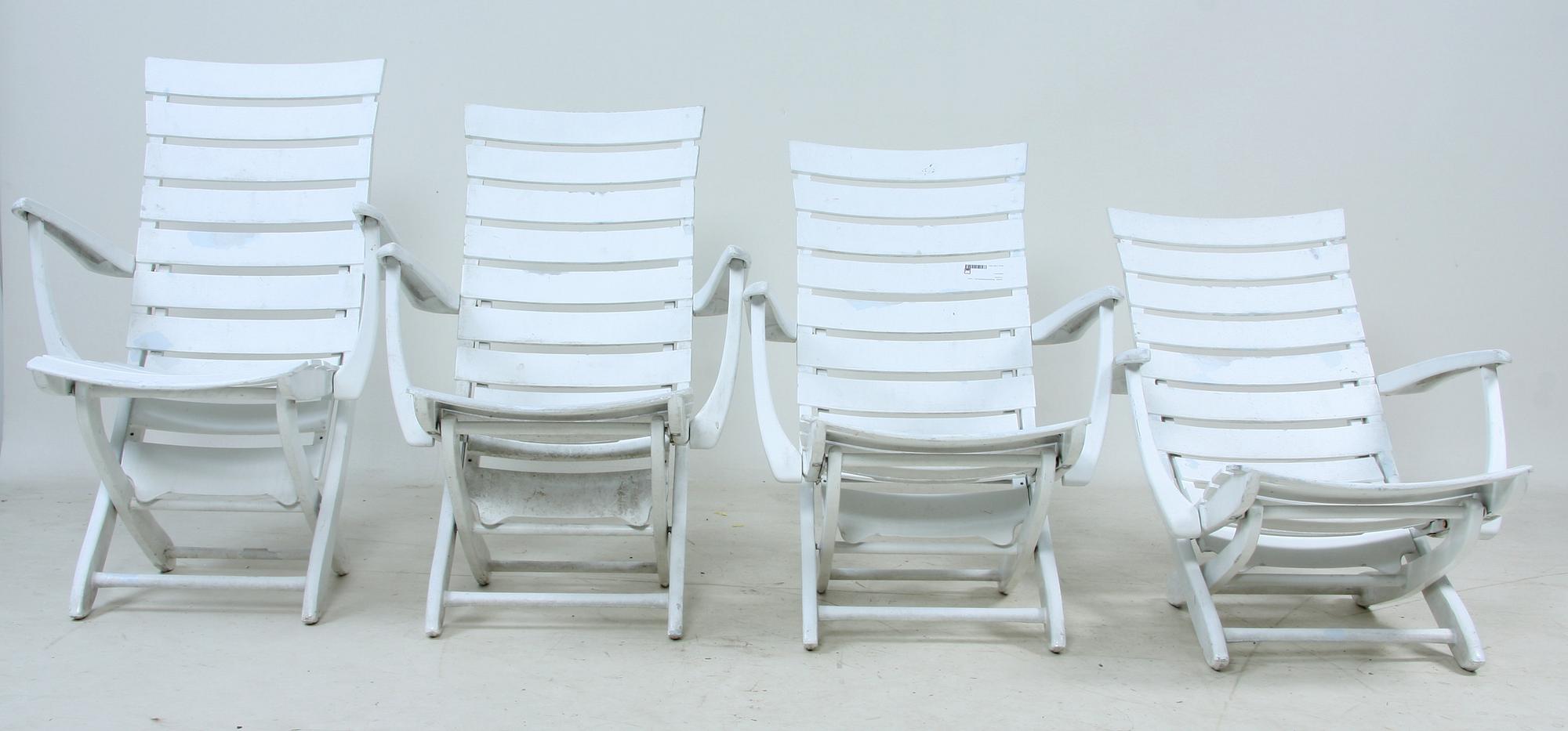 TRÄDGÅRDSMÖBLER, 7 delar, Triconfort.