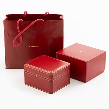 Cartier, Tank Solo, Extra-large, wristwatch, 31 mm.