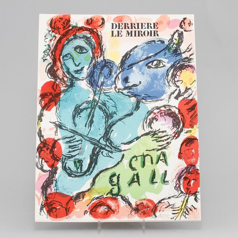 HÄFTE, "Derrière le miroir - Chagall", Maeght, Paris, 1972.