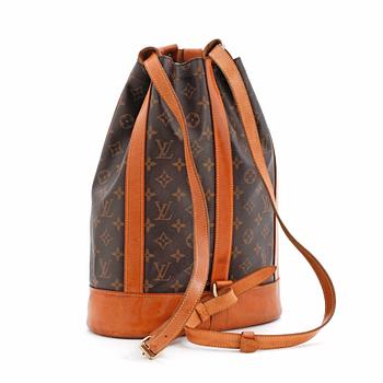 LOUIS VUITTON, a monogram canvas "Randonnee" bag.