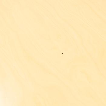 Bruno Mathsson, a birch-veneered dining table from Bruno Mathsson International.