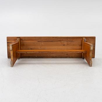 Bänk, 1900-tal.
