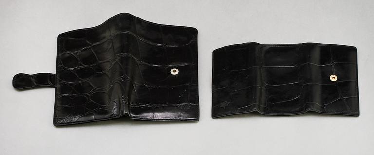 PLÅNBOK samt NYCKELFODRAL, Mulberry, 2000-tal.