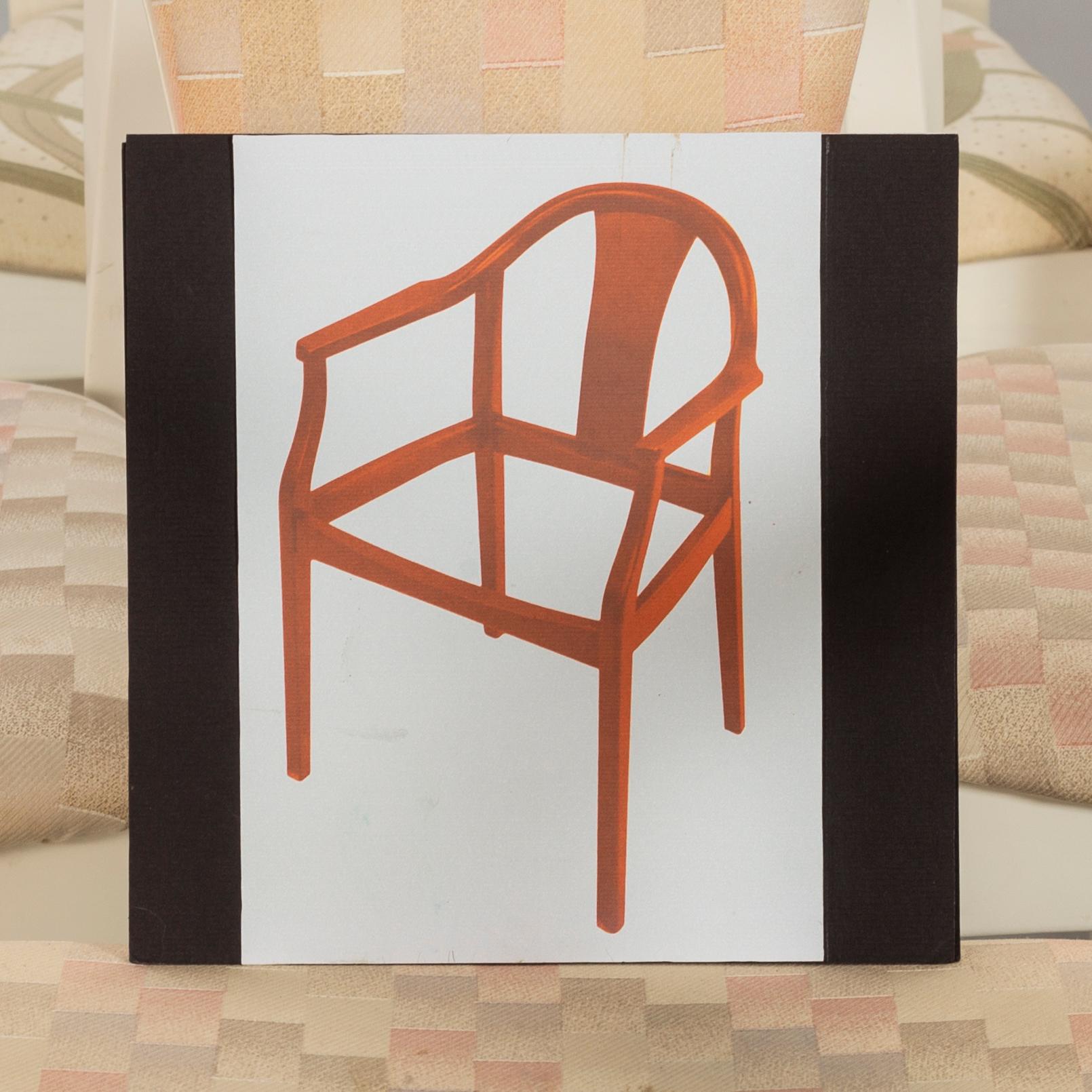 A SET OF SIX ARMCHAIRS "HÄGERN" BY OLOF PIRA.