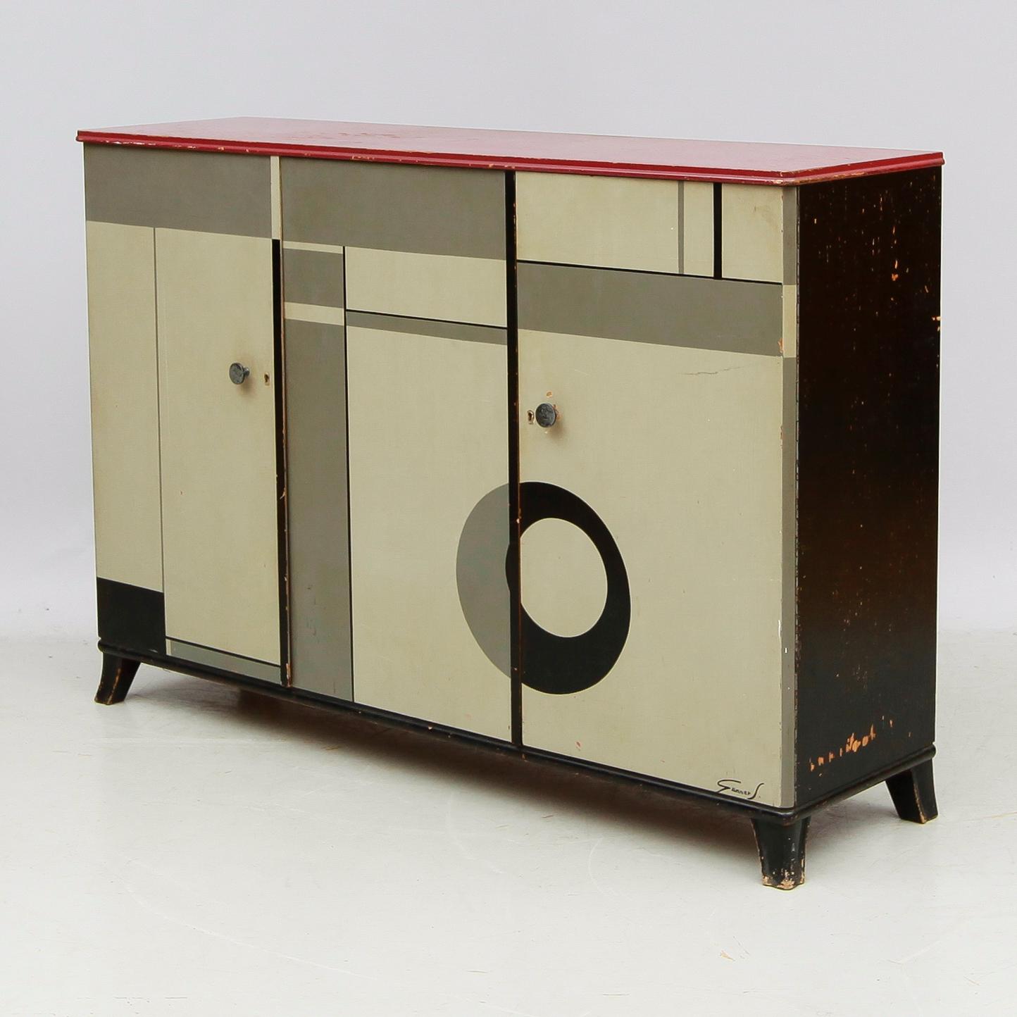 SKÅP, 1900-talets första hälft.