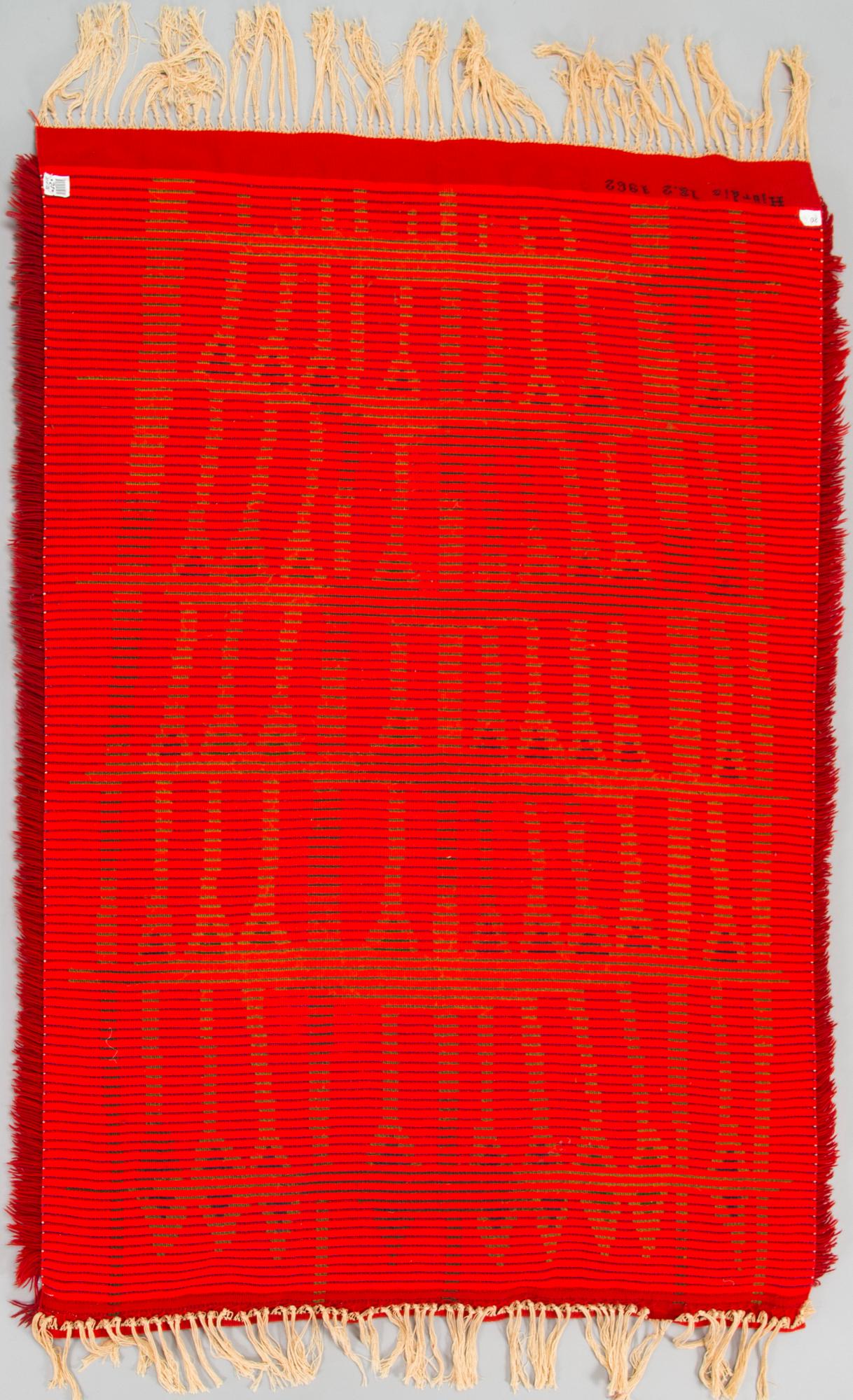 Eija-Annikki Vesimaa, a Finnish long pile rya rug model  for Friends of Finnish Handicraft. Circa 185 x 125 cm.