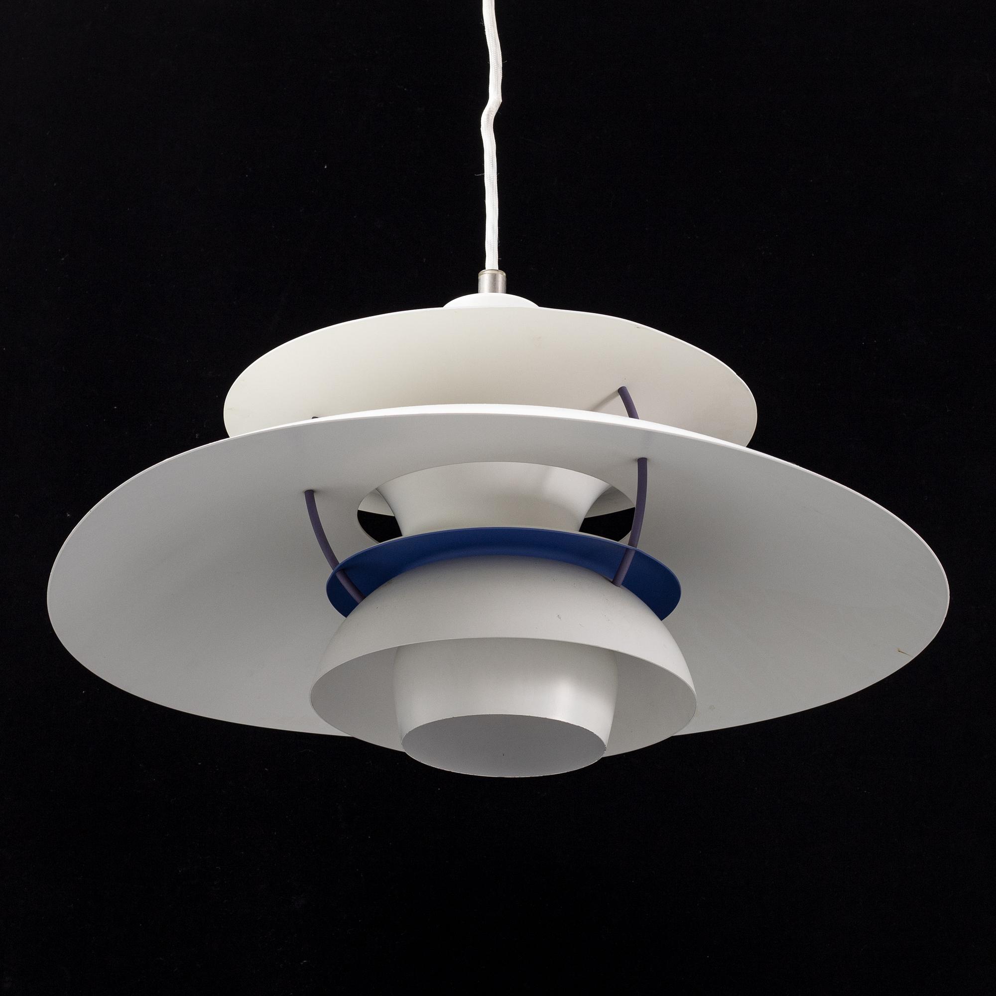 POUL HENNINGSEN, PH-5 ceiling light, Louis Poulsen.