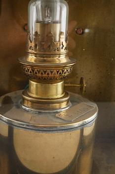 Three 20th century ship lanterns.