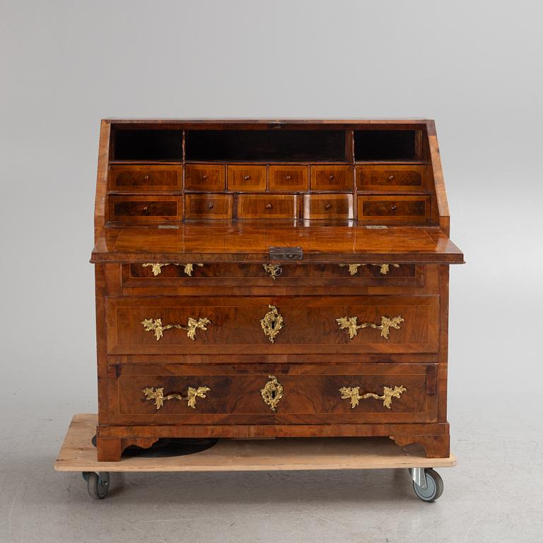 A late Baroque secretaire, mid 18th Century.