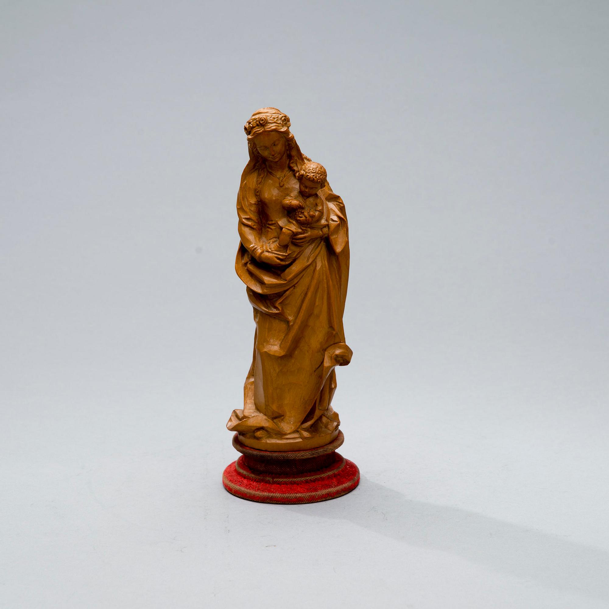 SKULPTUR, trä, nygotik, Mellaneuropa, 1800-talets slut.