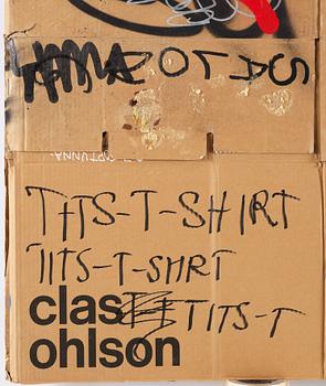 Linnéa Sjöberg, "Salong flyttkartong".