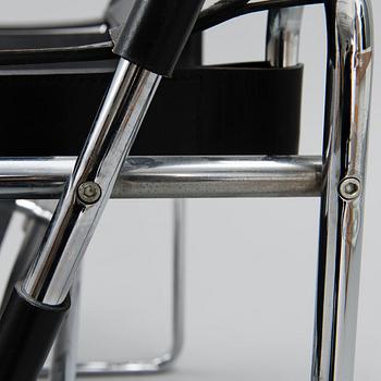 MARCEL BREUER, nojatuoli, "Wassily", 1970-luku.