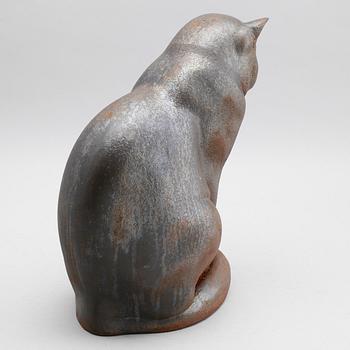 SKULPTUR, gjutjärn, "Jönssons katt", Anders Jönsson, Firma Svenskt Tenn.