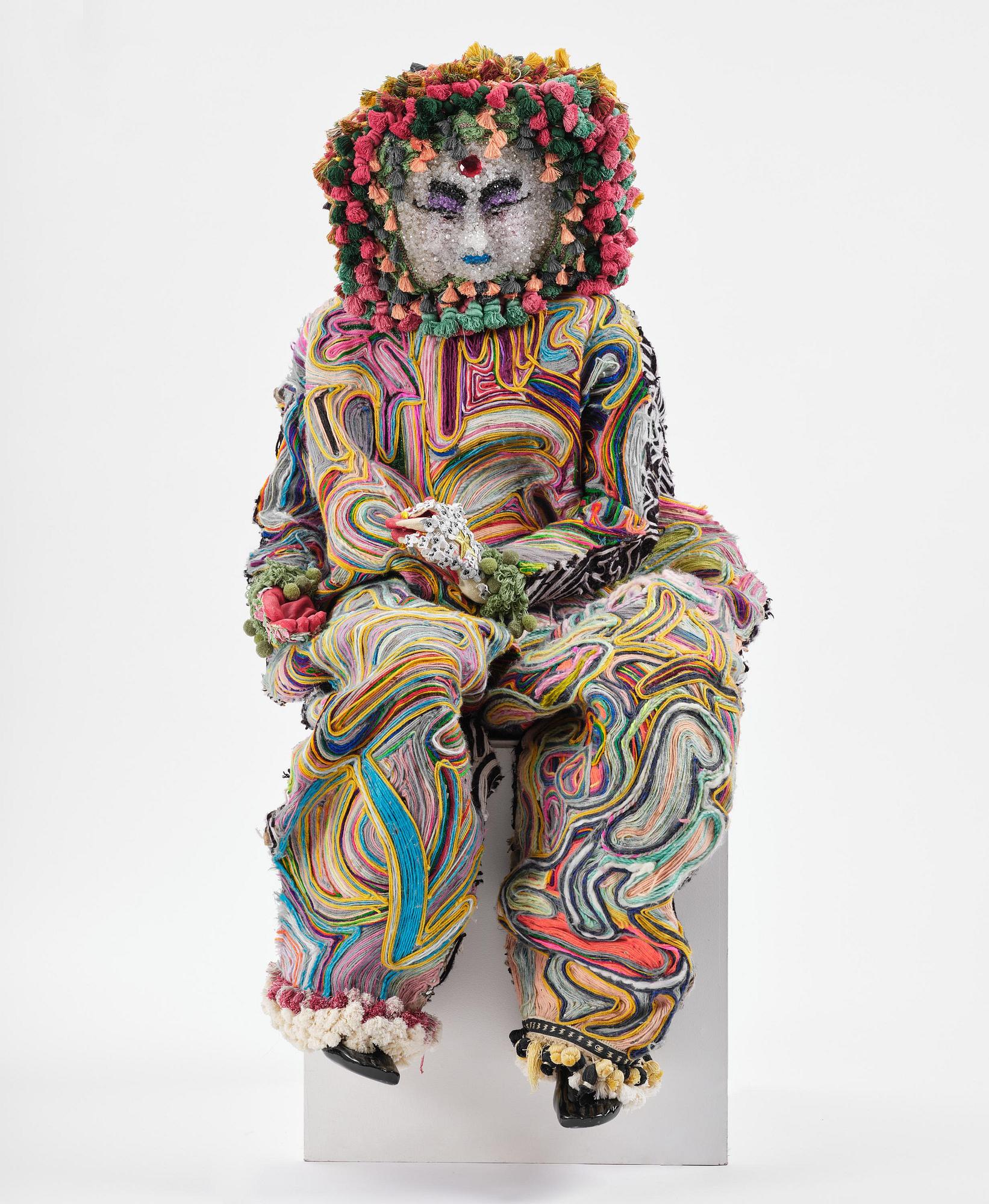 Raúl de Nieves, "MIRROR/MIC/KNIFE".