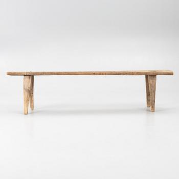 A bench, late 19th century.