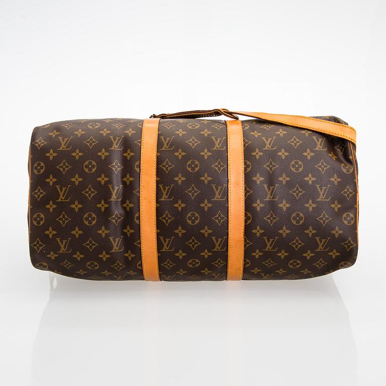 Louis Vuitton, "Keepall 50 Bandoulière", väska.