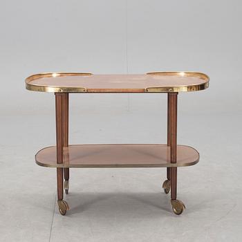 SERVERINGSVAGN, 1900-talets mitt/andra hälft.