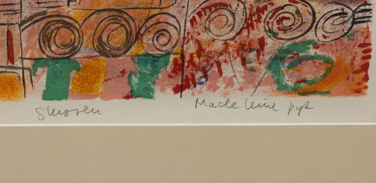 Madeleine Pyk, "Slussen".