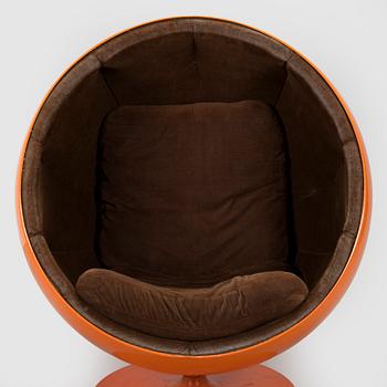 Eero Aarnio, fåtölj, "Åskbollen" Asko International 1970-tal.