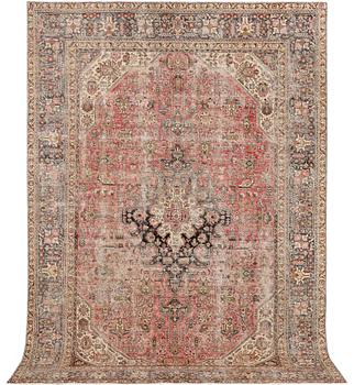 Matta, Persisk, vintage design, ca 291 x 193 cm.