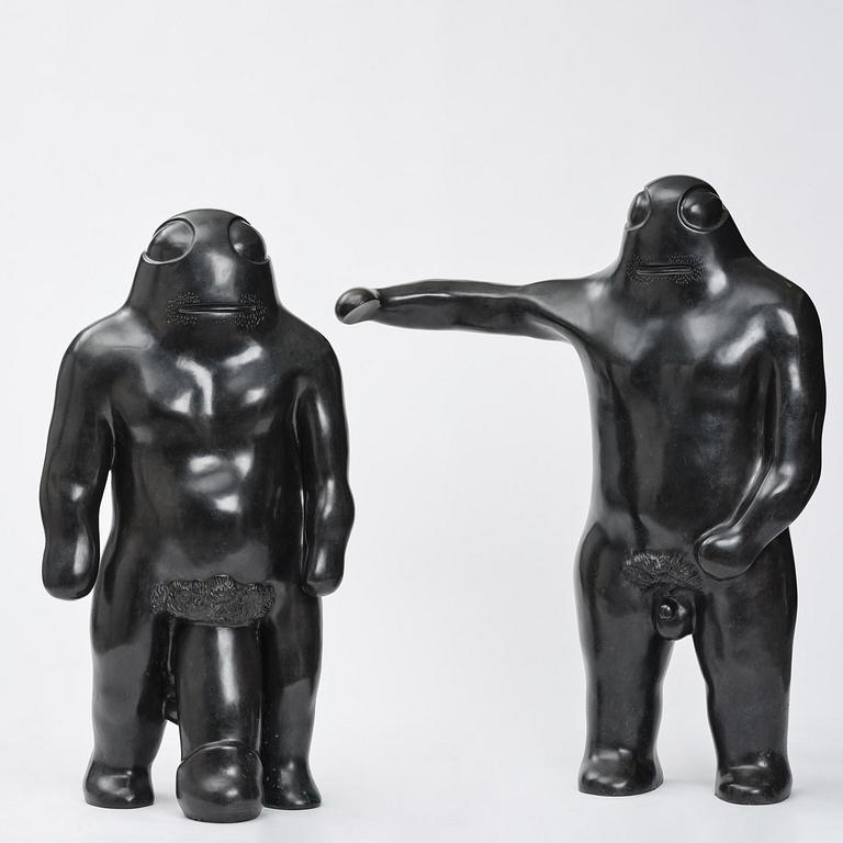 Bjarne Melgaard, "Untitled".
