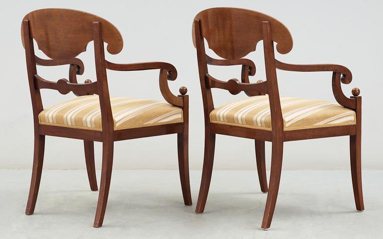 SALONGSGRUPP, 9 delar, Karl Johan, 1800-talets första hälft.