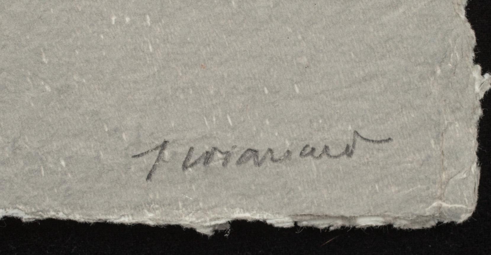 JAMES COIGNARD, carborundumetsning, signerad och numrerad 22/40.
