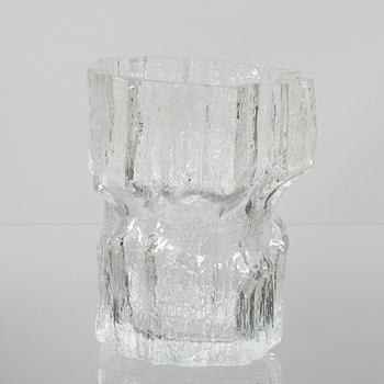 VAS, glas, "Pallas" signerad Tapio Wirkkala 3430. Iittala 1970-80.